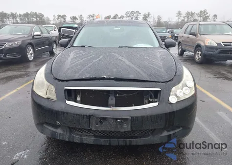 2008 Infiniti G35 Journey from USA, damaged, VIN JNKBV61E28M218807